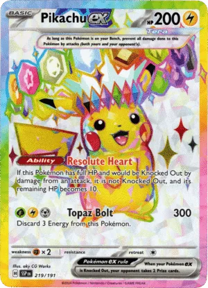 Bild 1 av Pikachu ex