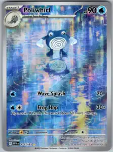 Poliwhirl (MEW 176)