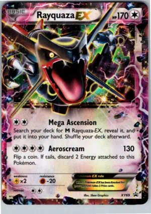Bild 1 av Rayquaza EX