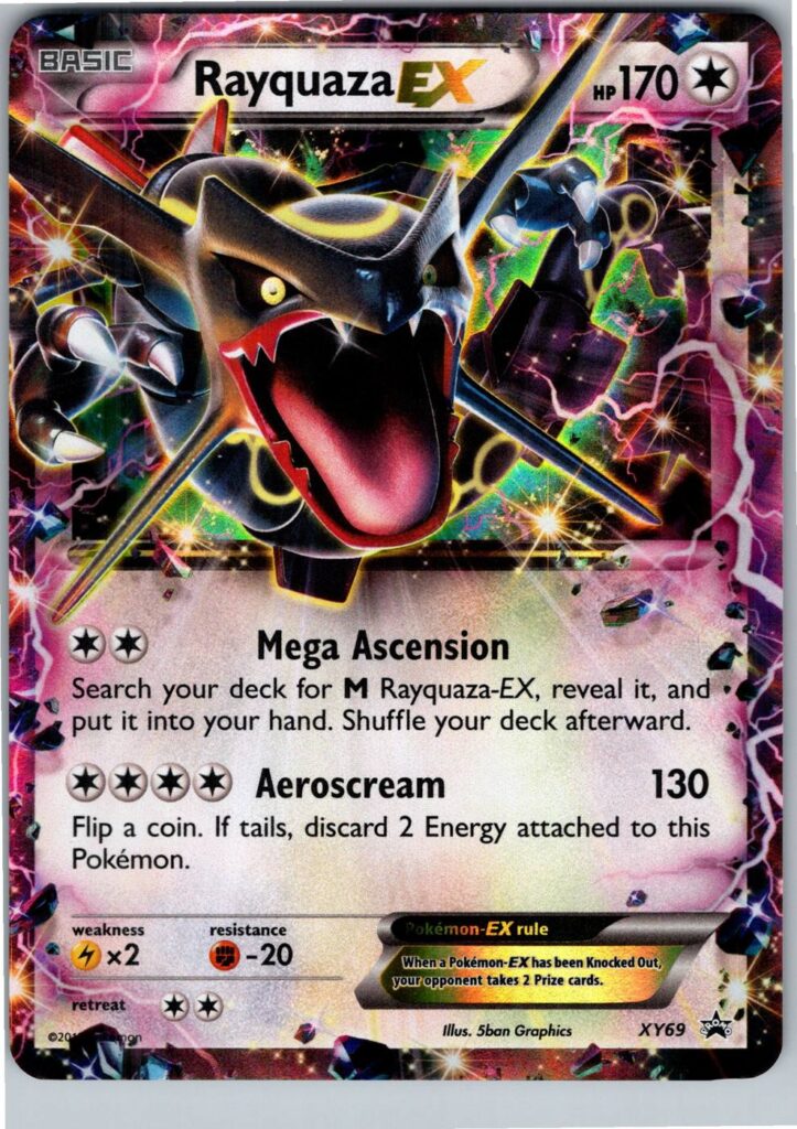 Rayquaza EX