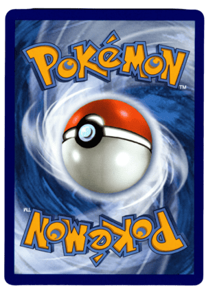 Pokémon-kort med Pokéball motiv för samlare och spelare.