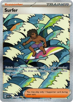 Bild 1 av Surfer