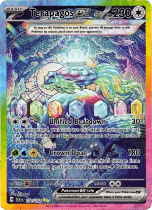 Terapagos ex (SCR 170)