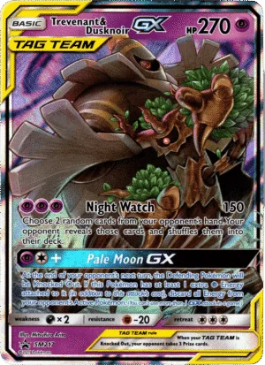 Bild 1 av Trevenant & Dusknoir GX