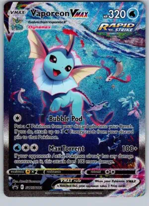 Bild 1 av Vaporeon VMAX