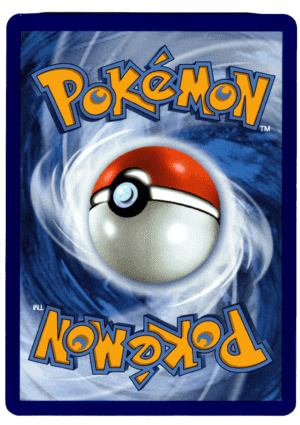 Yanmega ex Pokémon-kort från Pokémon Trading Card Game.
