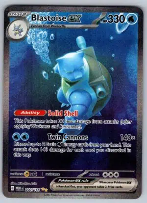 Bild 1 av Blastoise ex