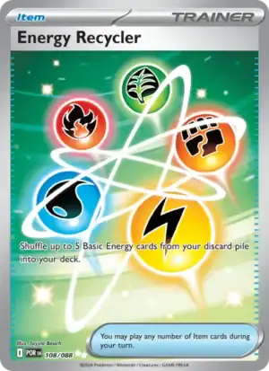 Energy Recycler (POR 108)