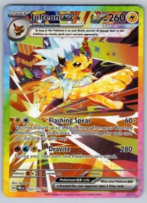 Bild 1 av Jolteon ex