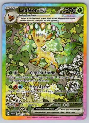 Leafeon ex (PRE 144)