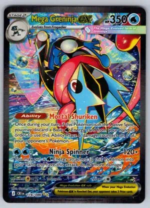 Bild 1 av Mega Greninja ex
