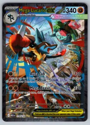 Bild 1 av Mega Lucario ex