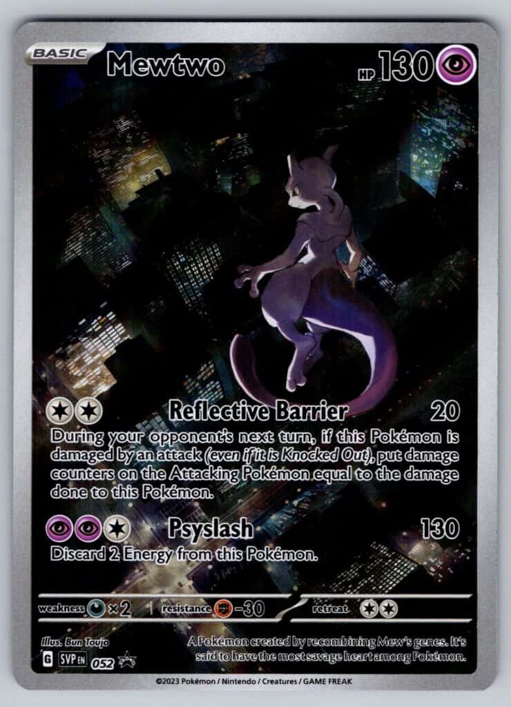 Mewtwo (SVP 052), SV Promo Pokémonkort