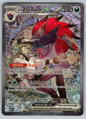 Bild 3 av N's Zoroark ex