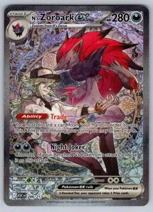 Bild 1 av N's Zoroark ex