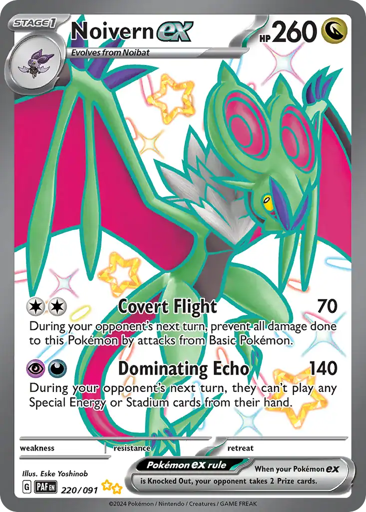 Noivern (PAF 220), Paldean Fates Pokémonkort