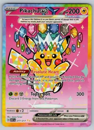 Bild 1 av Pikachu ex