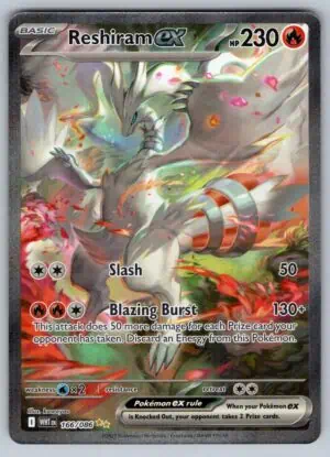 Bild 1 av Reshiram ex