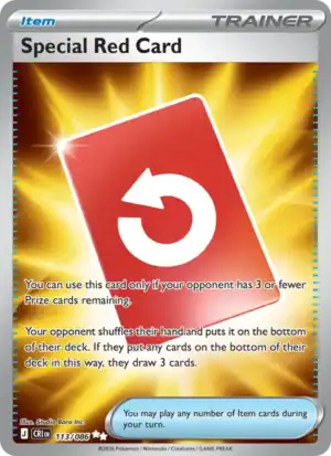 Special Red Card (CRI 113)