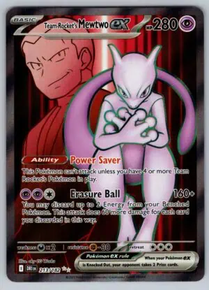 Bild 1 av Team Rocket's Mewtwo ex