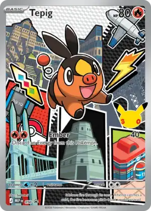 Tepig (MEP 050)