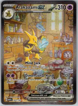 Bild 1 av Alakazam ex
