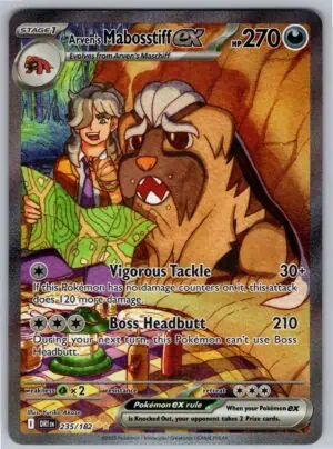 Arven's Mabosstiff ex (DRI 235)