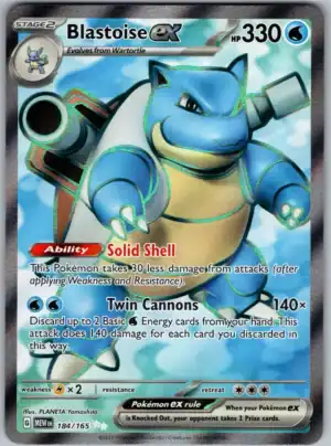 Bild 1 av Blastoise ex