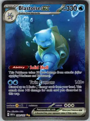 Bild 1 av Blastoise ex
