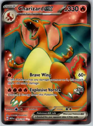 Bild 1 av Charizard ex