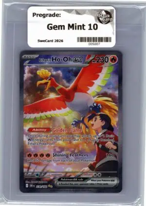 Bild 1 av Ethan's Ho-Oh ex