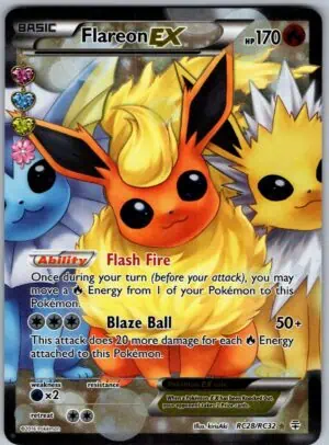 Bild 1 av Flareon EX