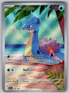 Misty's Lapras DRI 194 framsida