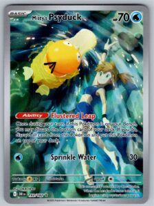 Misty's Psyduck DRI 193 framsida