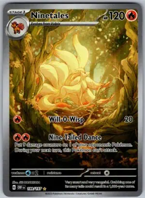 Bild 1 av Ninetales