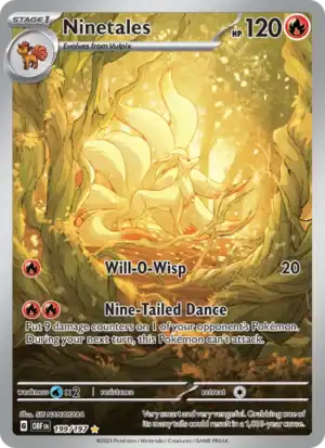 Ninetales (OBF 199)