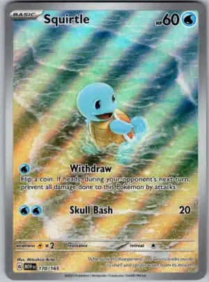 Squirtle (MEW 170)