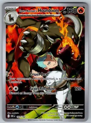 Bild 1 av Team Rocket's Houndoom