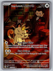 Team Rocket's Meowth DRI 203 framsida