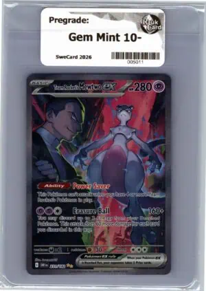 Bild 1 av Team Rocket's Mewtwo ex