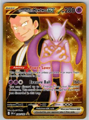 Bild 1 av Team Rocket's Mewtwo ex