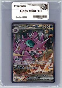 Team Rocket's Nidoking ex DRI 233 framsida