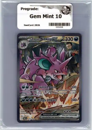 Team Rocket's Nidoking ex (DRI 233)