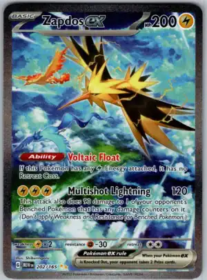 Bild 1 av Zapdos ex