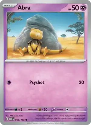Abra (MEW 063)