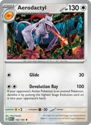 Aerodactyl (MEW 142)