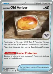 Antique Old Amber (MEW 154)