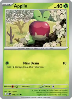 Applin (DRI 016)