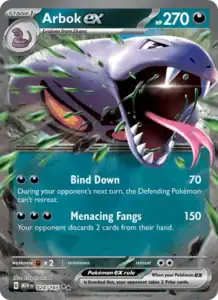 Arbok ex (MEW 024)