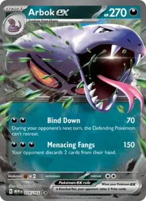 Arbok ex (MEW 024)